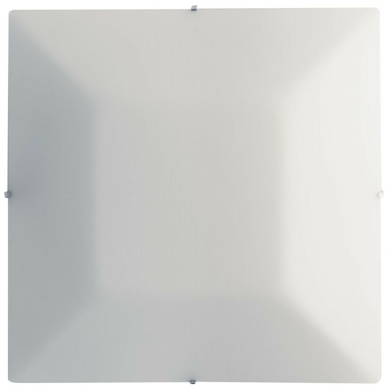 Fan Europe Lighting - Fan Europe Osiride - Quadratische Deckenleuchte, weiß, E27