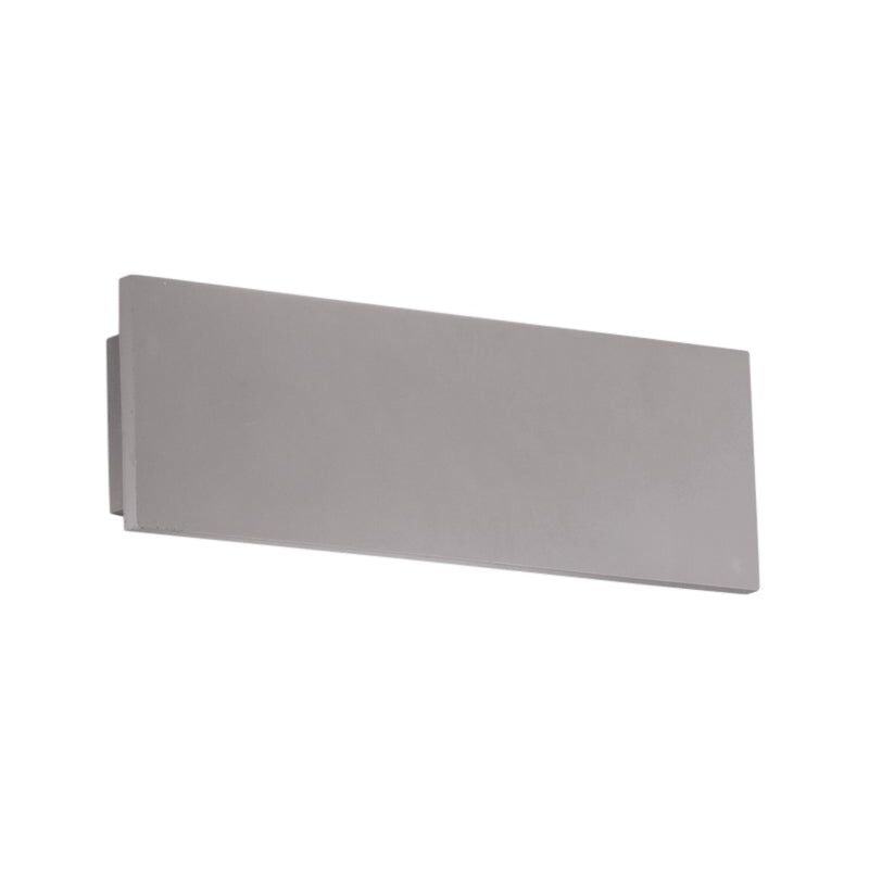Applique LED da esterno PARKER in cemento grigio