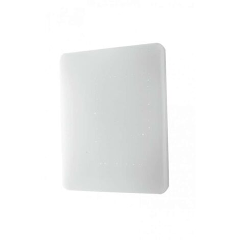 FAN EUROPE - PLAFONIERA MOON LED BIANCA36x36 CM
