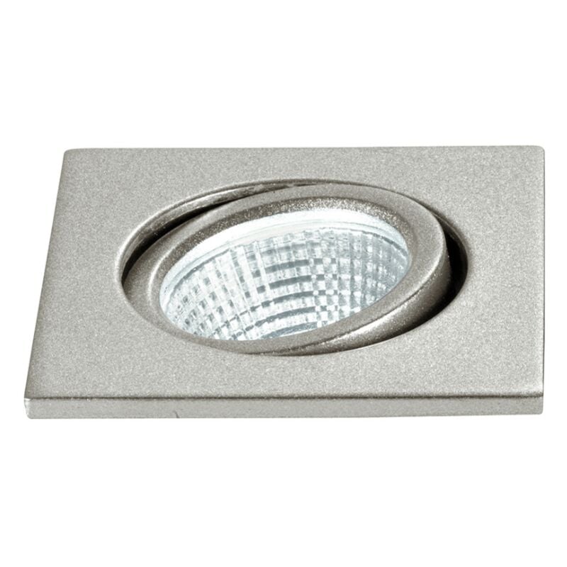 Incasso led polaris quadrato orientabile