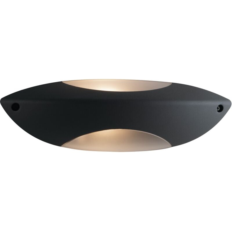 Applique da esterno SEATTLE antracite con luce