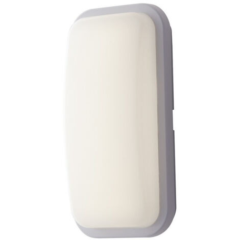 Fan Europe SHELLY LED da esterno bianco da incasso, IP65 1200lm 4000K 21,5x14,5x7cm