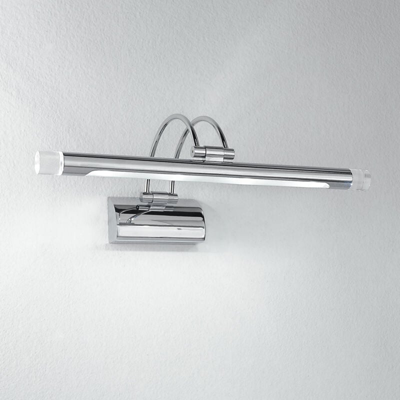 Applique LED SIGMA in metallo cromato 4W 3500K