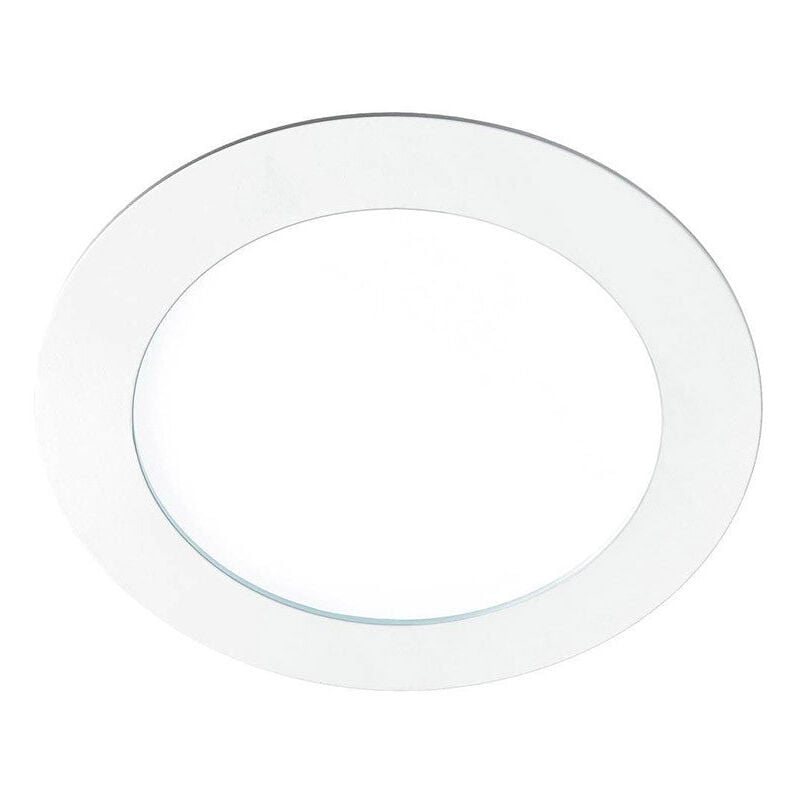 Downlight led Fan Europe intec INC-SLIM/24W bco extra plat blanc à encastrer 24W 2040lm 4000K