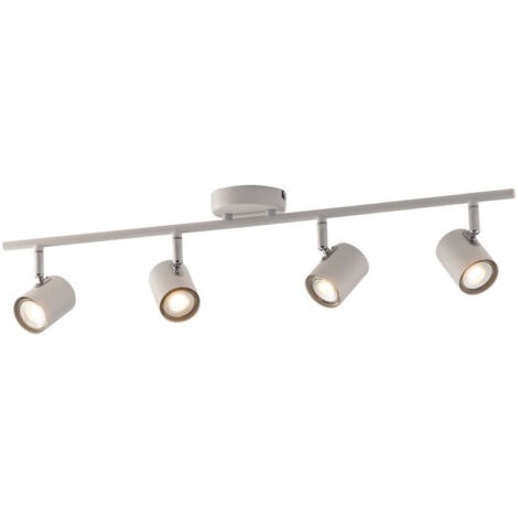 Fan Europe SPOT Barras Foco 4 Luces Blanco 70x15cm
