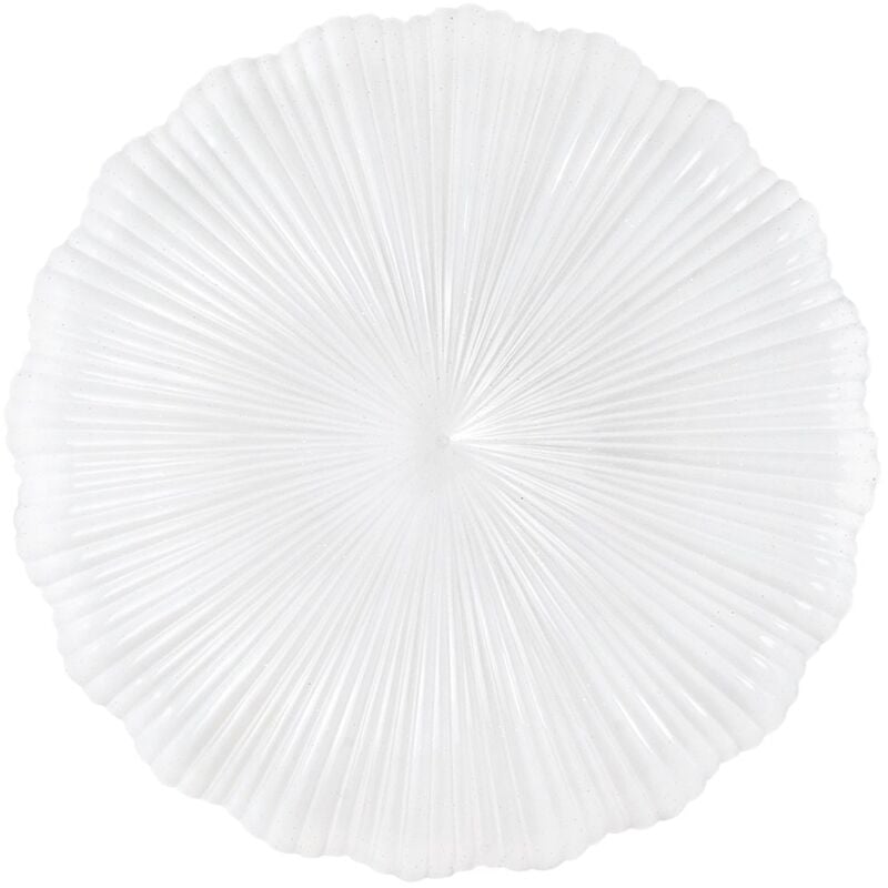 Plafoniera spring bianca 40W con telecomando