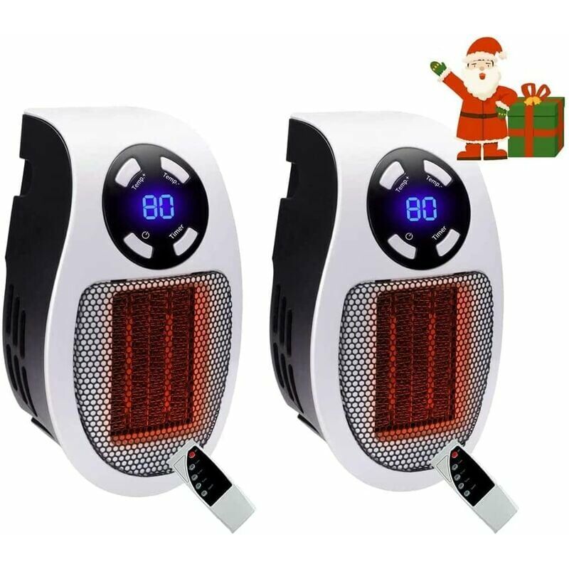 Image of Fan Heater, 500W Ceramic Fan Heater&hellip;