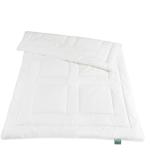 f.a.n. Sommerdecke African Cotton Leicht-Steppbett Größe 155x220 cm