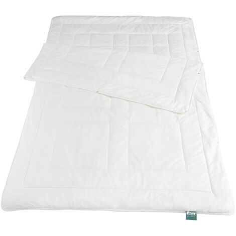 f.a.n. Vierjahreszeiten-Steppbett African Cotton Größe 155x220 cm