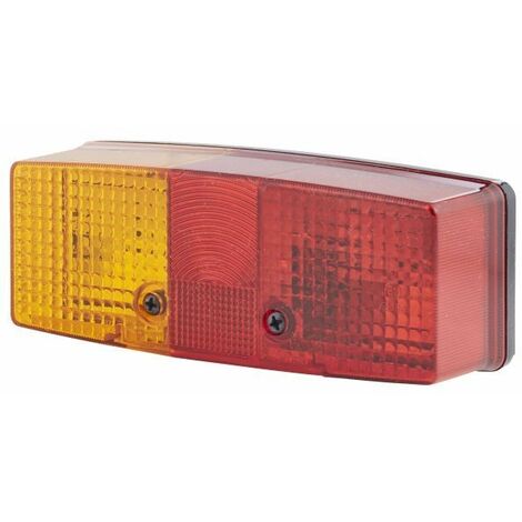 Fanale alogeno posteriore dx 158x51mm