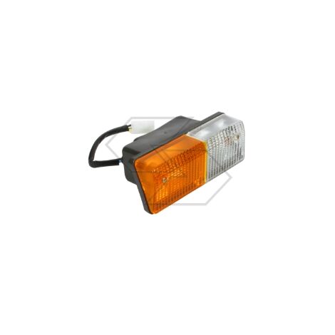 Fanale anteriore sinistro per trattore a led 2 luci 12-24V in offerta