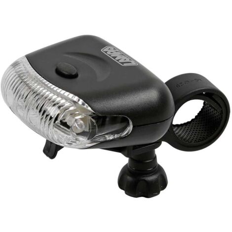 fanale anteriore bicicletta 5 led bianco lampa - cod. 93573