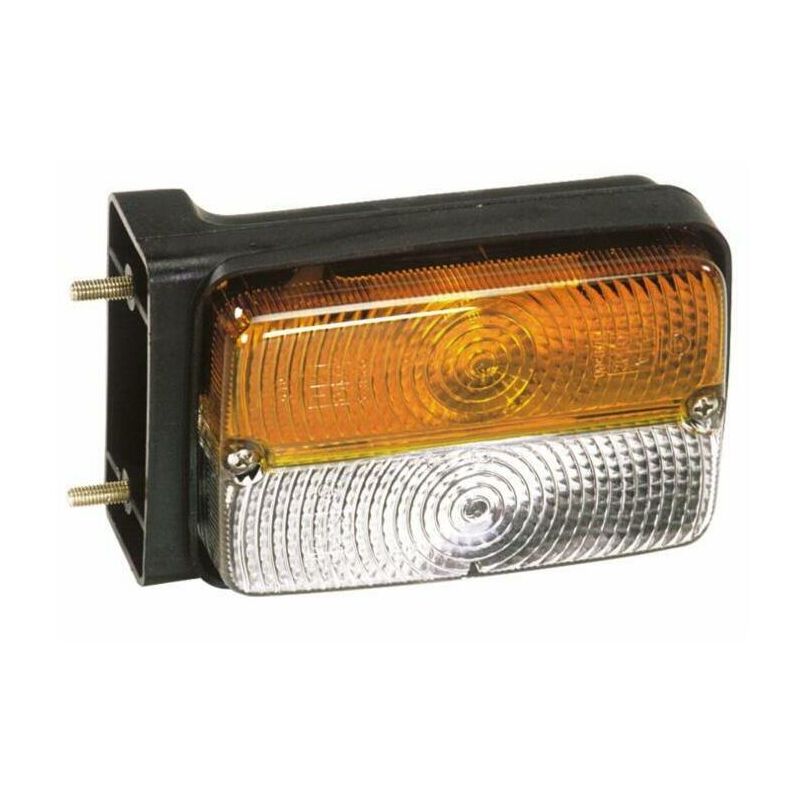 Fanale anteriore sx 2 luci: direzione e posizione