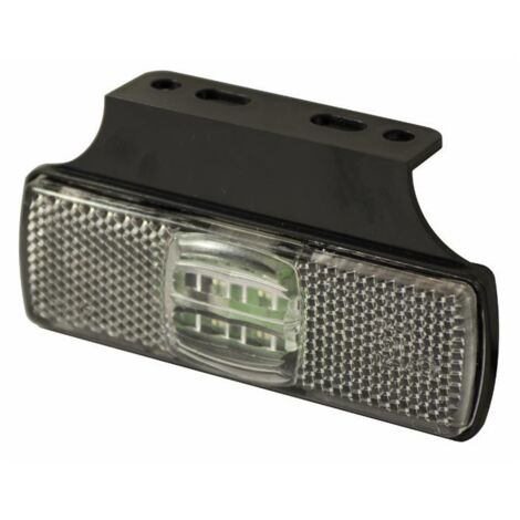 FANALE DI INGOMBRO A LED BIANCO LUCE INGOMBRO 12-30V 4 LED (35378)