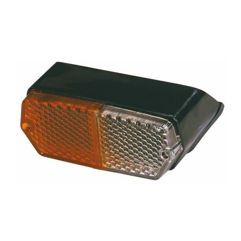 Fanale direzione-posizione dx 145X65mm, Interasse