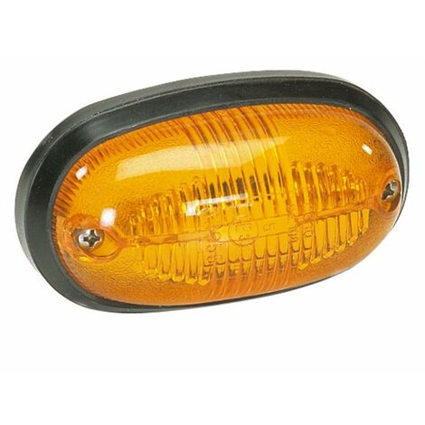 Fanale Freccia Laterale Arancio Cobo 04108000
