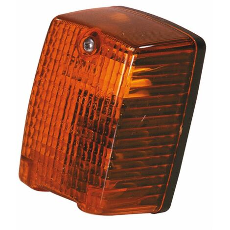 Fanale freccia omologato anterolaterale destra 85x54mm