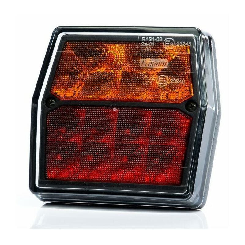 Fanale a led posteriore dx,12V, Funzioni: Luce di
