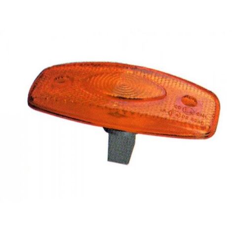 Fanale luce di ingombro laterale arancione