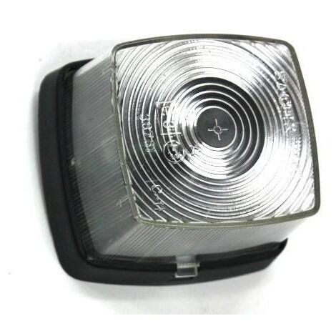 Fanale luce di posizione anteriore bianco