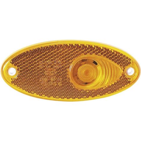 Fanale luce side marker ad incasso orizzontale