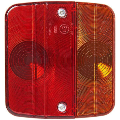 Fanale posteriore 4 funzioni 98x104mm