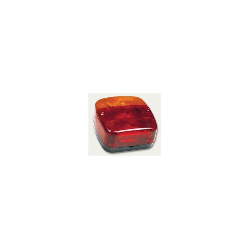 Fanale posteriore 3 funzioni senza luce targa