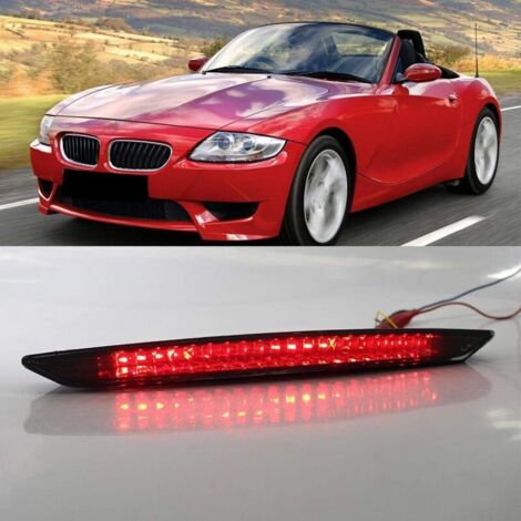 Fanale posteriore a LED per freno, luce di stop, montaggio in alto, codice 63256917378, compatibile con Z4 E85 2002-2008