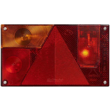 Fanale posteriore aspock multipoint i sinistro