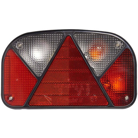 Fanale posteriore aspock multipoint ii destro