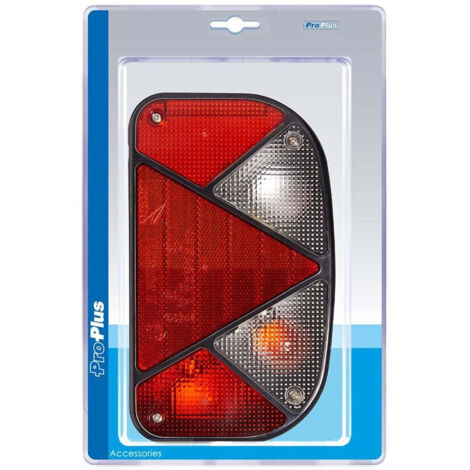 Fanale posteriore aspock multipoint ii destro in blister