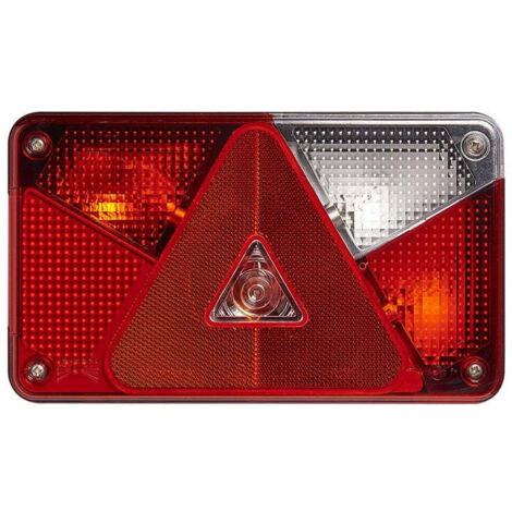 Fanale posteriore aspock multipoint v destro