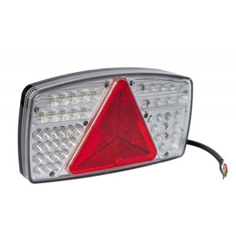 AMA - fanale faro posteriore a led dx 12V per