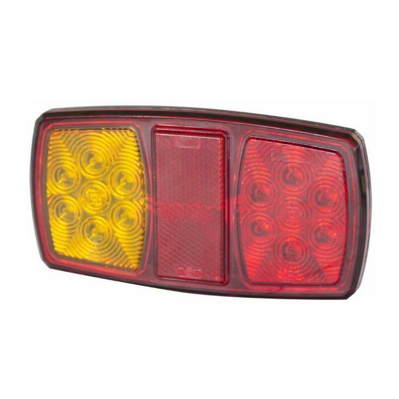 Fanale posteriore led dx 12V 2,5W, Luce di
