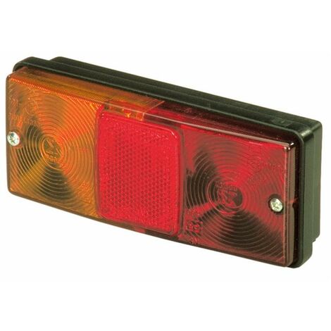 Lampeggiante A Led Anteriore Arancio 12/24V Camion - Carro Attrezzi