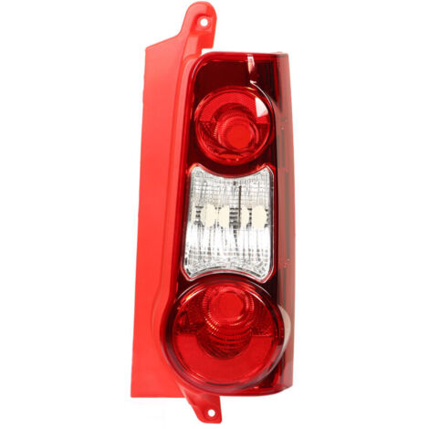 Fanale posteriore per auto SJLERST 6351FJ, luce freno di ricambio impermeabile ad alta potenza per PEUGEOT PARTNER dal 2008 al 2012, lato destro.