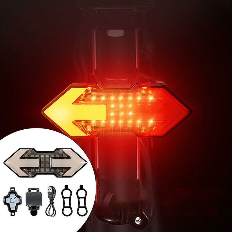 Fanale posteriore per bici, luci posteriori per