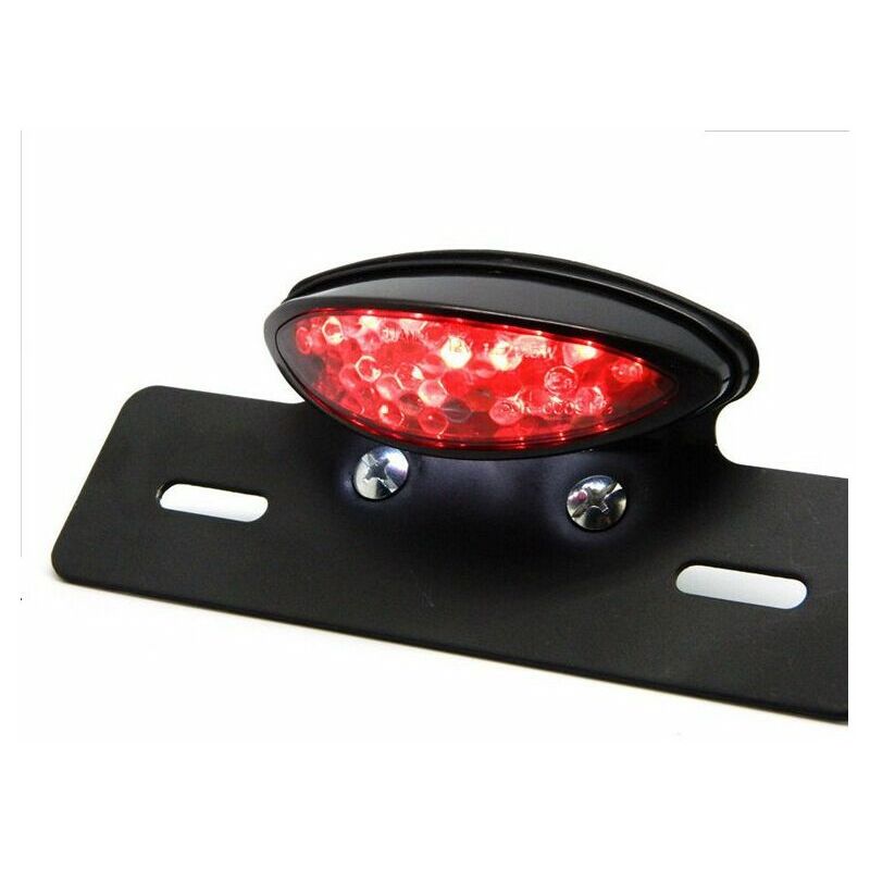 Fanale posteriore per moto Luce targa Luce freno