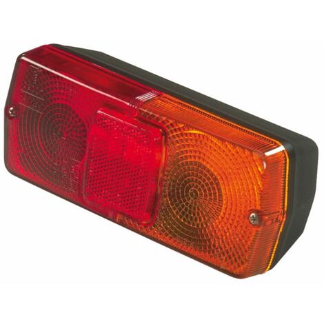 Fanale posteriore sx 10 LED 184x79mm