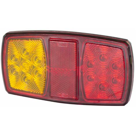 Fanale posteriore sx a 14 LED 12V