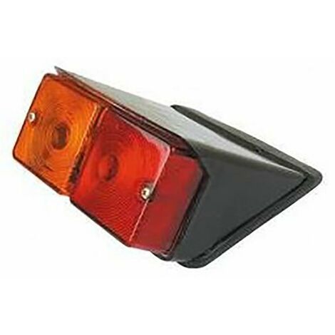 Kit Fanali Posteriori Per Trattore - Luci Posizione, Direzione E Stop Per Modelli Fiat, Landini - Foto 7