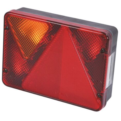Fanale sinistro Ajba - 6 funzioni - AUTOBEST - 246511