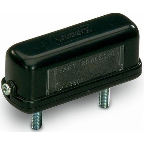 Fanale targa universale 83x33mm