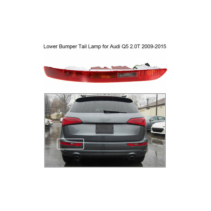 Fanali posteriori / luci per il paraurti Audi Q5
