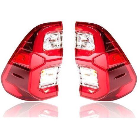 Fanali posteriori per Toyota Hilux Rocco Revo 2020–2021, marca deng ALOVEZ