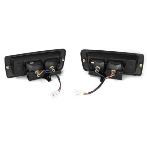 Fanali posteriori sinistro e destro con lampadina per Toyota Land Cruiser FJ90 1996-2002