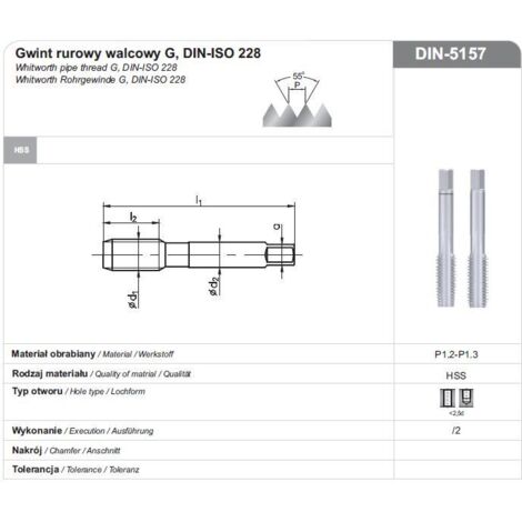 Fanar gwintownik g 1/2" ngra/2