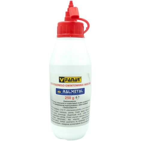 FANAR Ölpräparat für schwieriges Gewindeschneiden und Bohren – 250 g