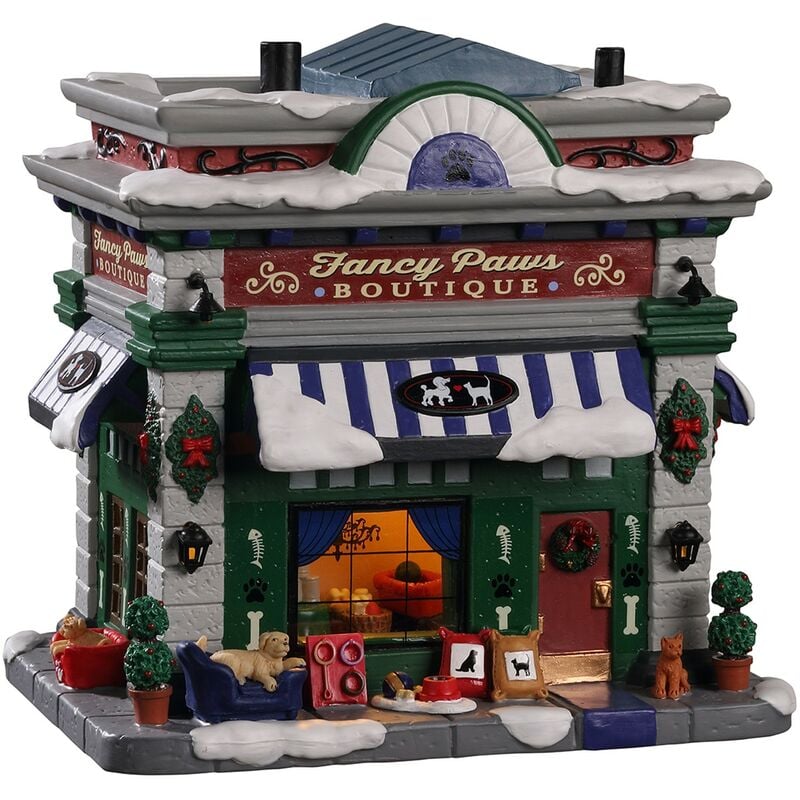 Lemax - Fancy Paws Boutique b/o 4.5V Cod. 05651