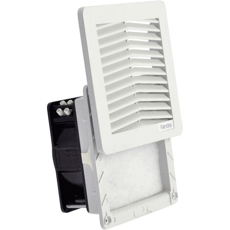 Fandis FF12A115UF Schaltschrank-Lüfter 115 V/AC 16 W (B x H x T) 150 x 150 x 65.5 mm   1 St.